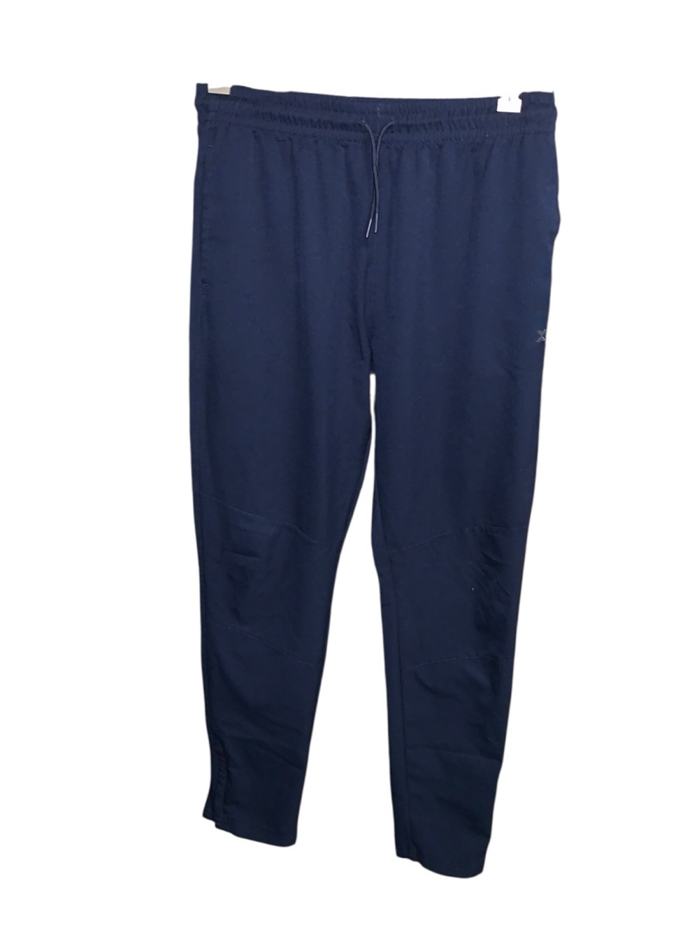 Xersion Navy Blue Lightweight Straight Leg Bottom Zip Athletic Pants Boys